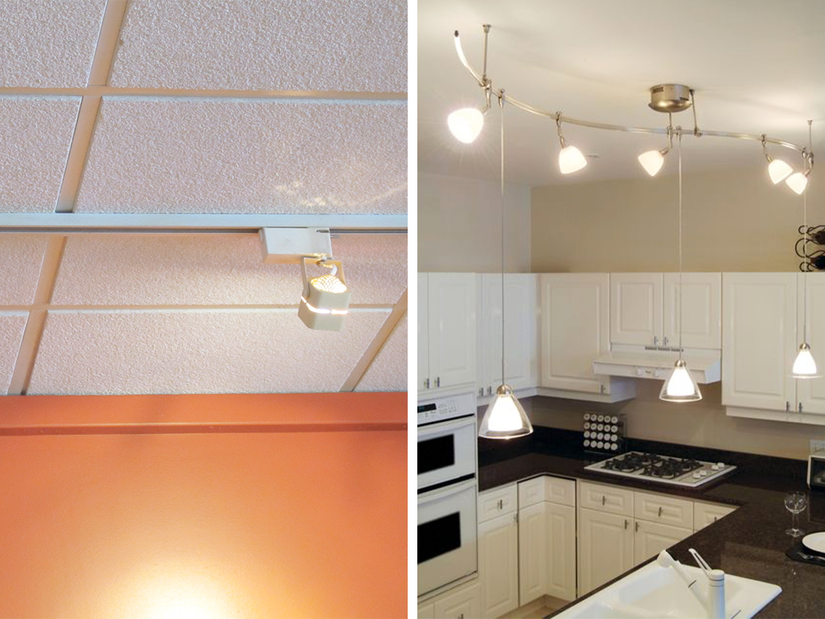 1994: Track Lighting