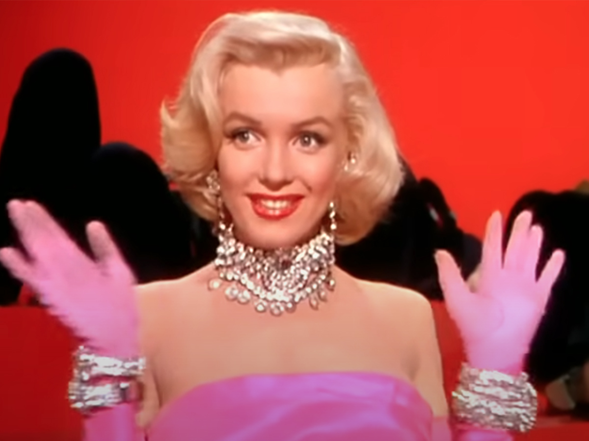 Diamonds Are a Girl's Best Friend - Marilyn Monroe