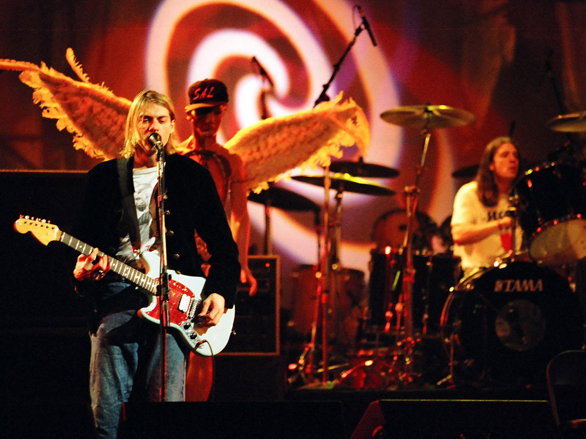 Where Did You Sleep Last Night - Nirvana