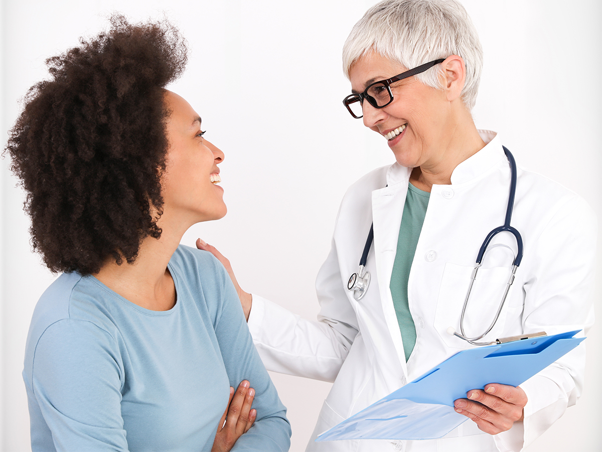 Solution: Talk to Your Doctor