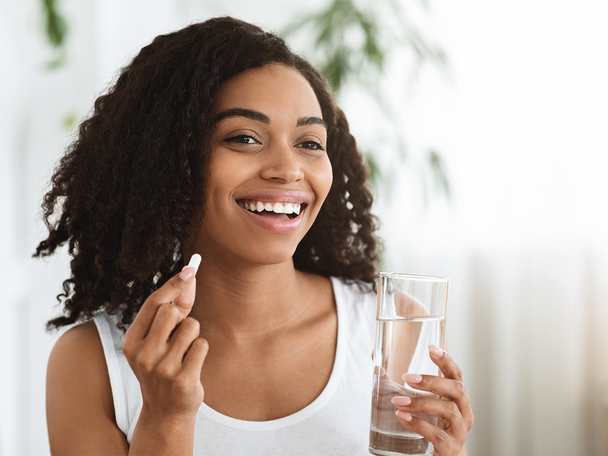 Solution: Take a Supplement