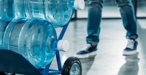 bottled water