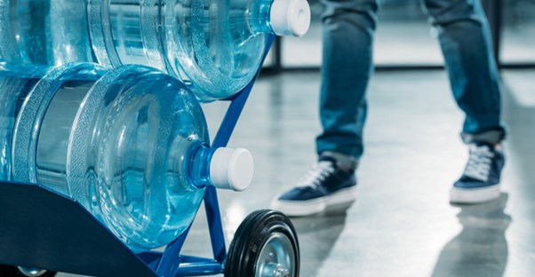 bottled water