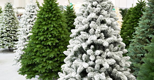 christmas trees