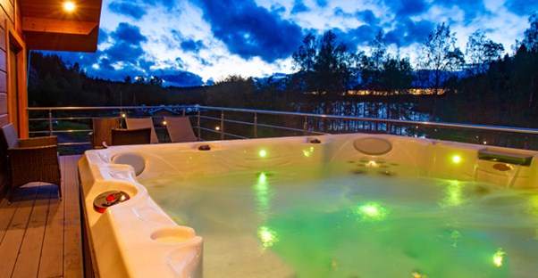 hot tub
