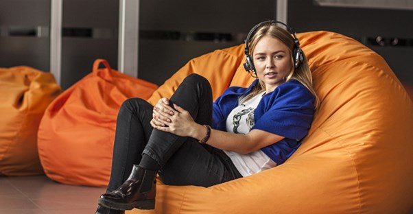 bean bag chair