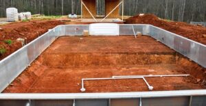 swimming pool installation