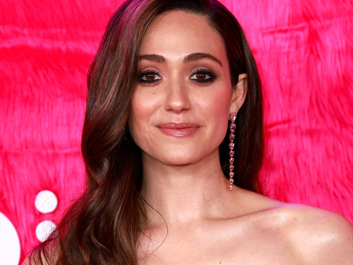 Emmy Rossum's Bikini Check-Up