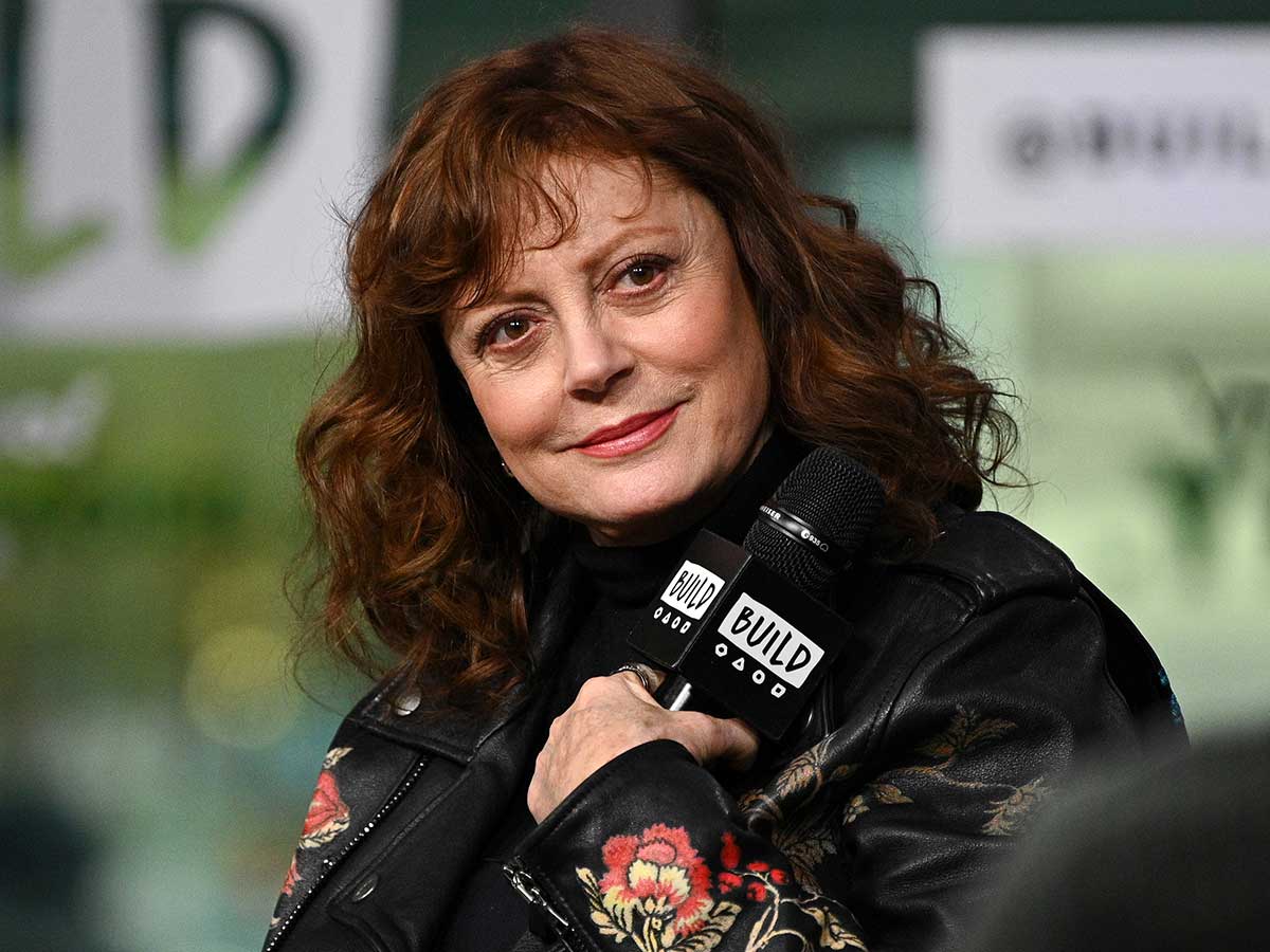 Susan Sarandon's Blatant Assault