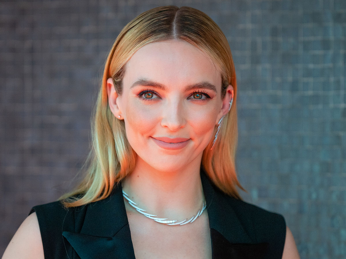 Jodie Comer Stuffed With Pie