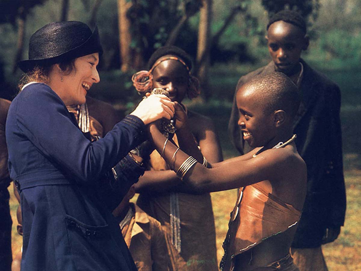 Out of Africa