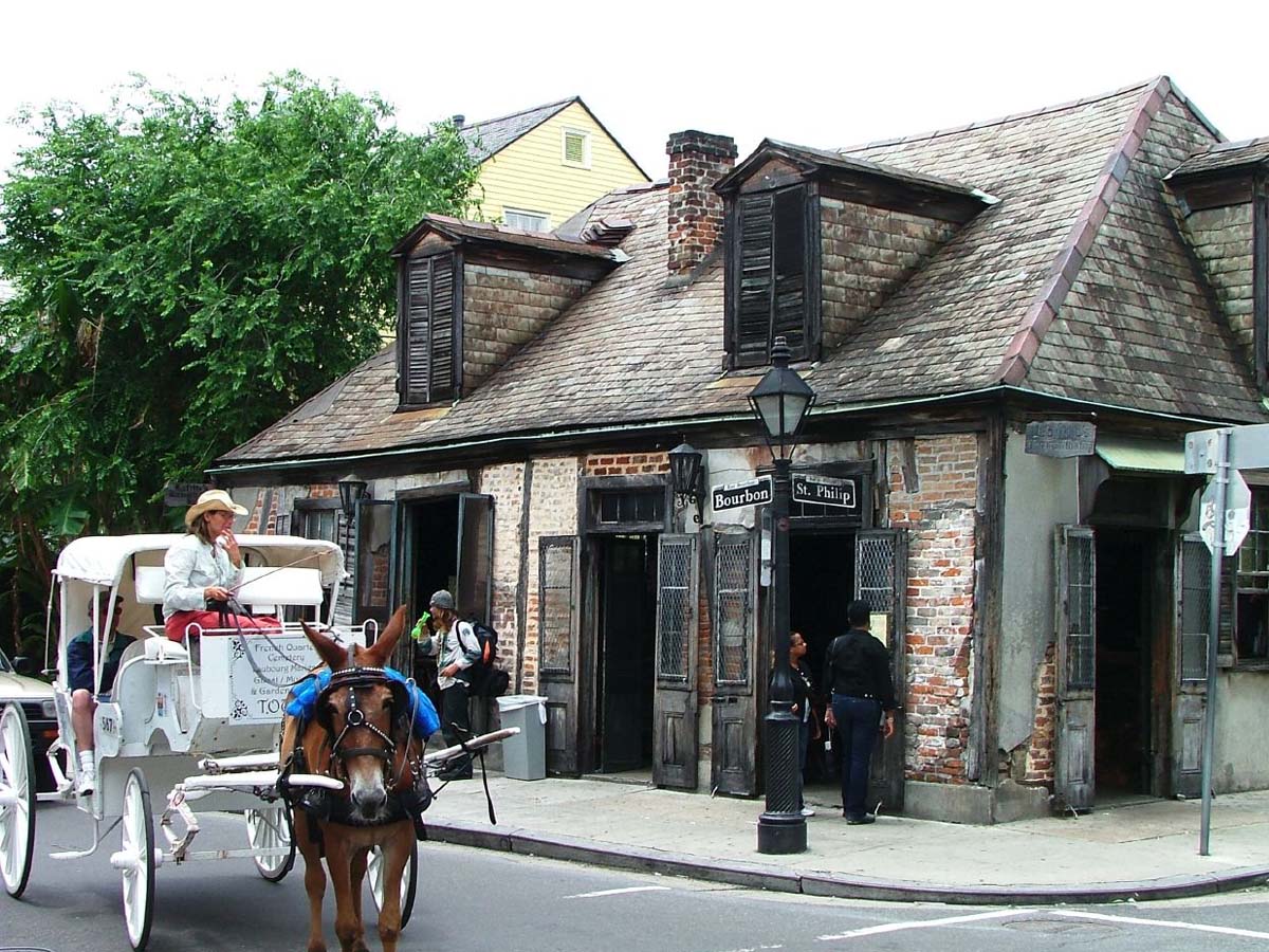Louisiana - Lafitte's Blacksmith Shop