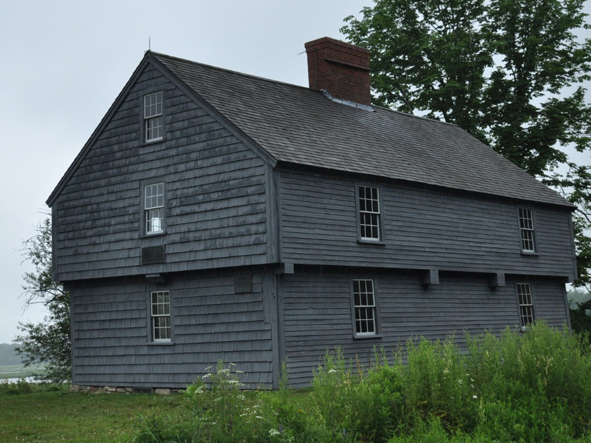 Maine – McIntire Garrison House