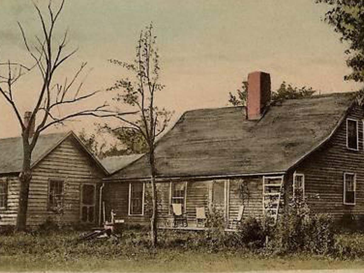 Vermont - Mooar-Wright House