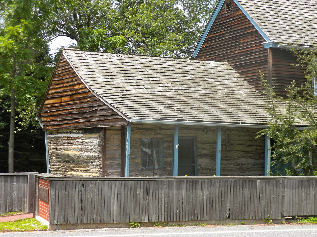 New Jersey - C. A. Nothnagle Log House