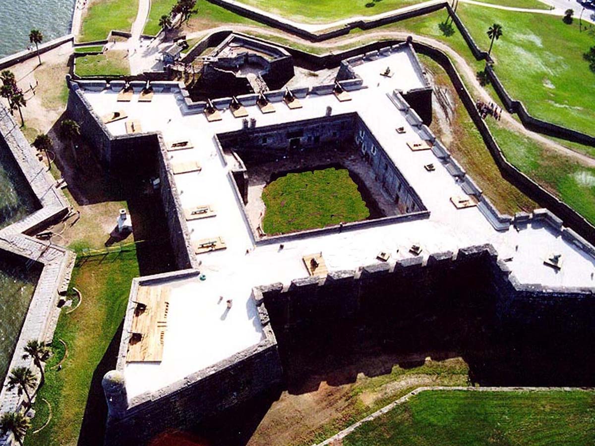 Florida - Castillo de San Marcos