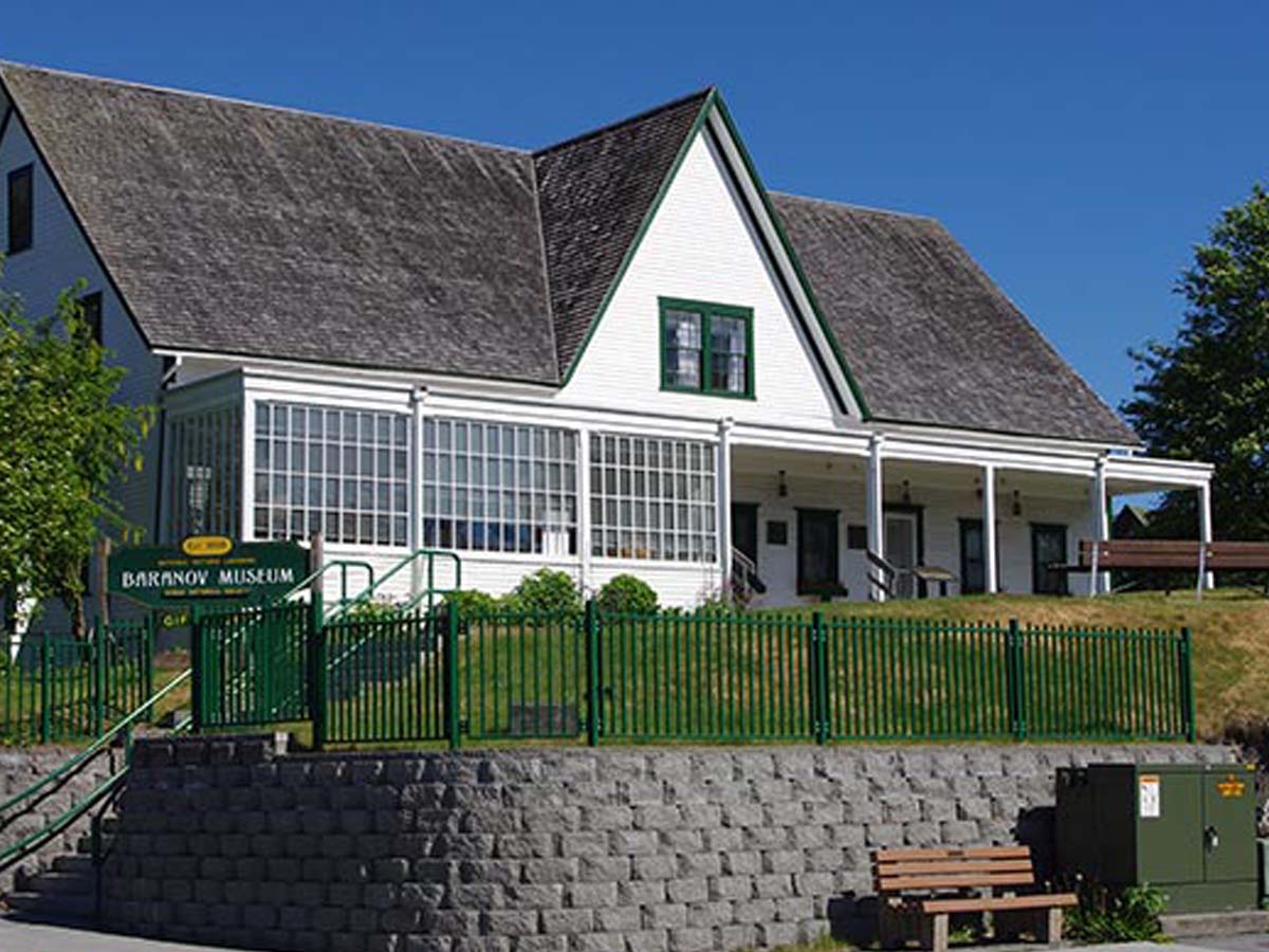 Alaska - Baranov Museum