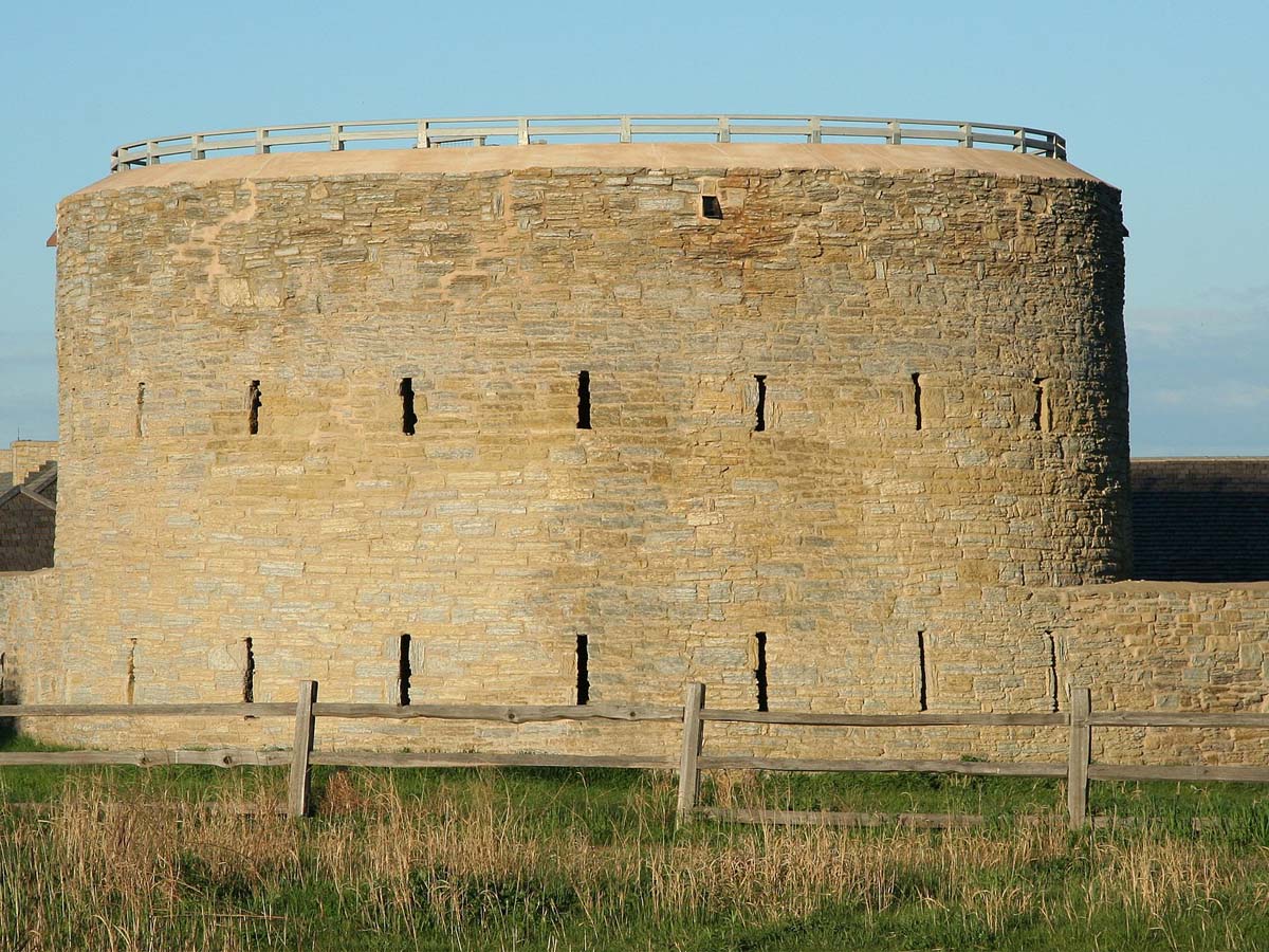 Minnesota - Fort Snelling Round Tower