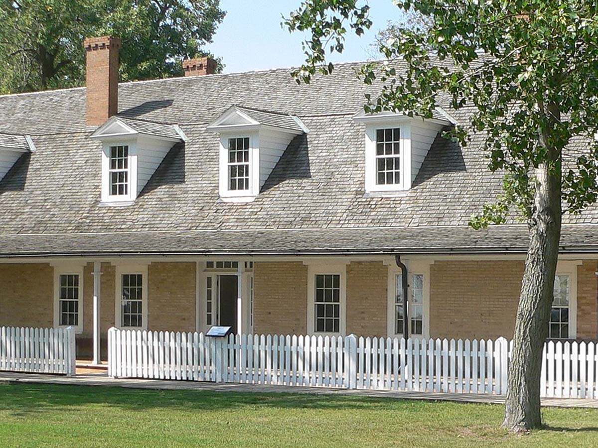 South Dakota - Fort Sisseton