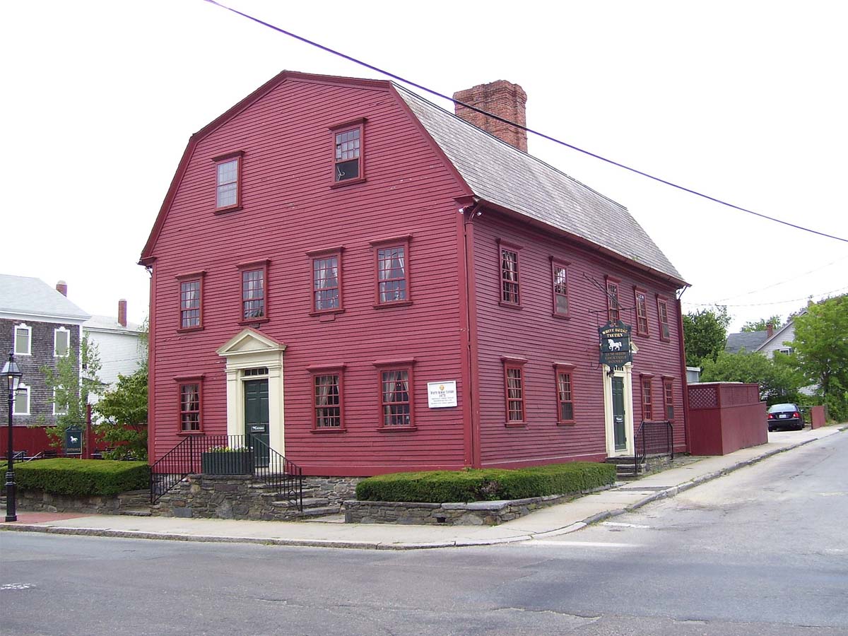 Rhode Island - White Horse Tavern