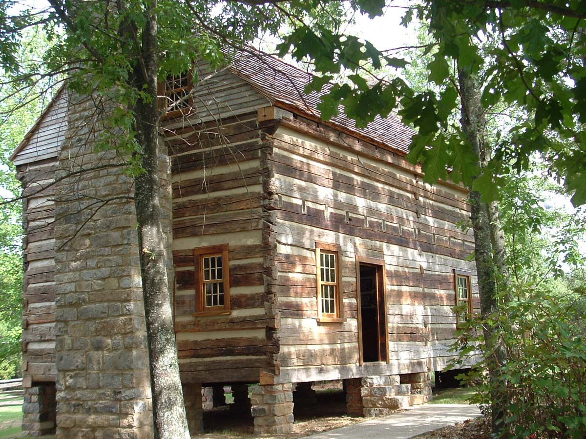 Alabama - Joel Eddins House in Huntsville