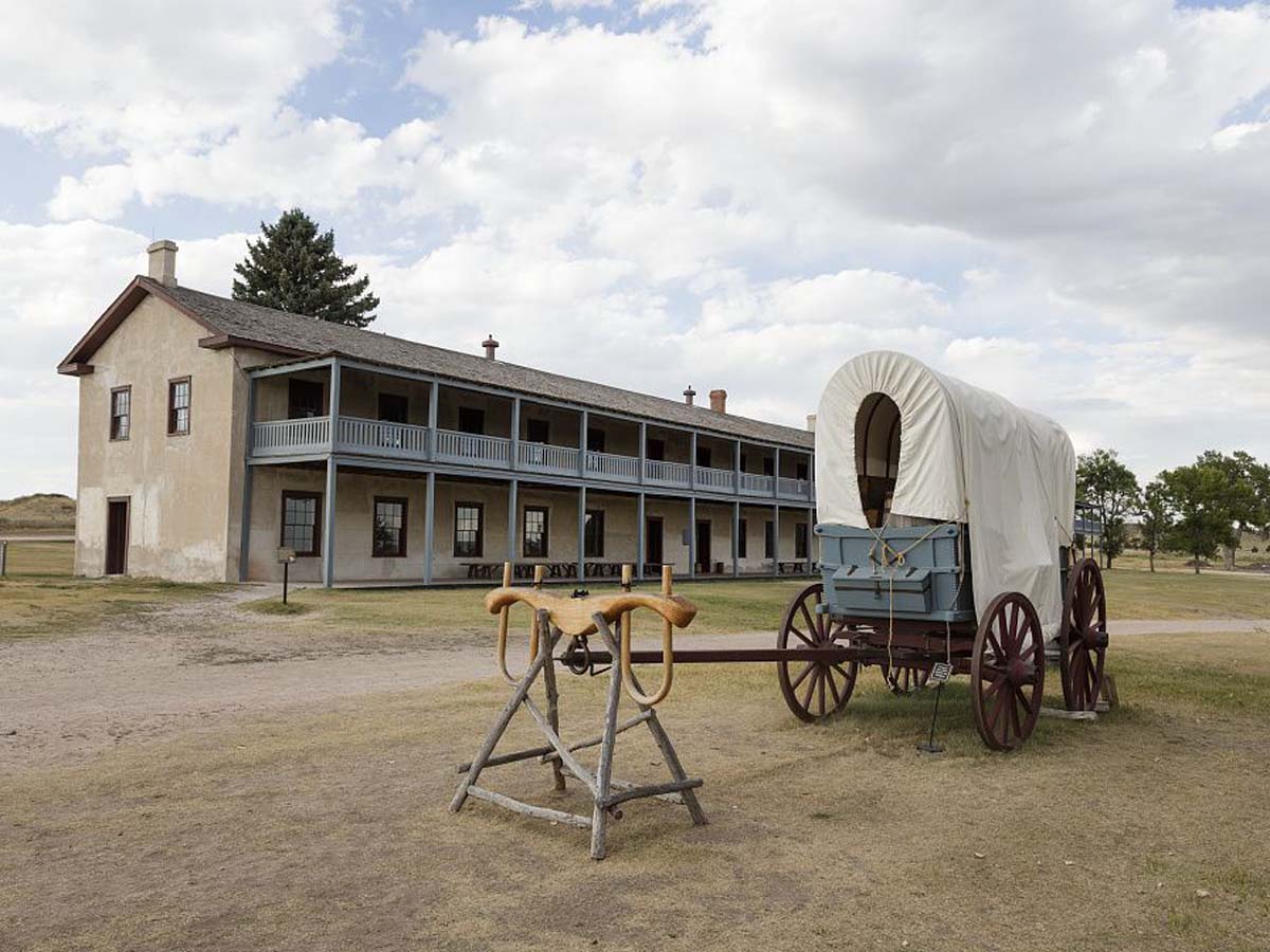 Wyoming - Fort Laramie