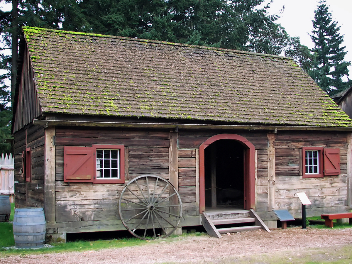 Washington - Fort Nisqually Granary