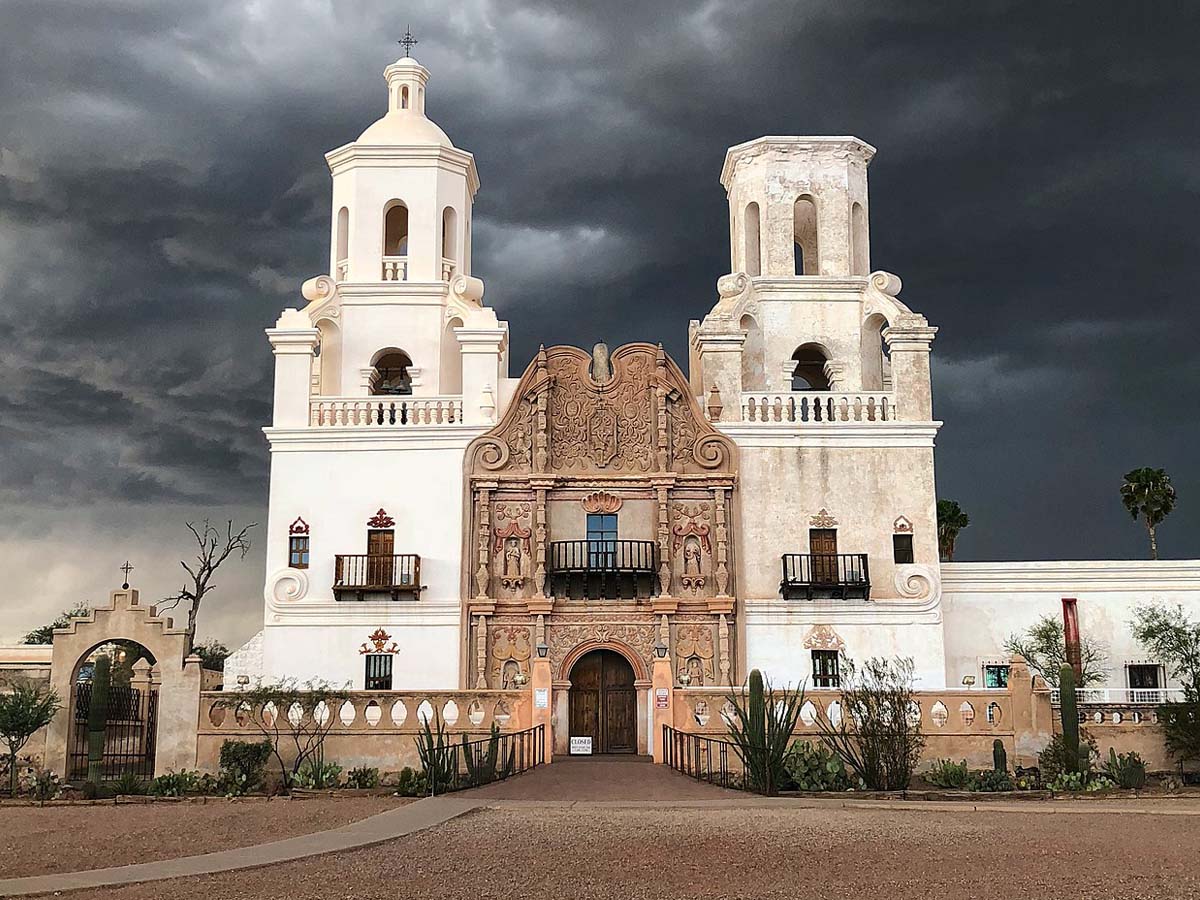 Arizona - Mission San Xavier del Bac