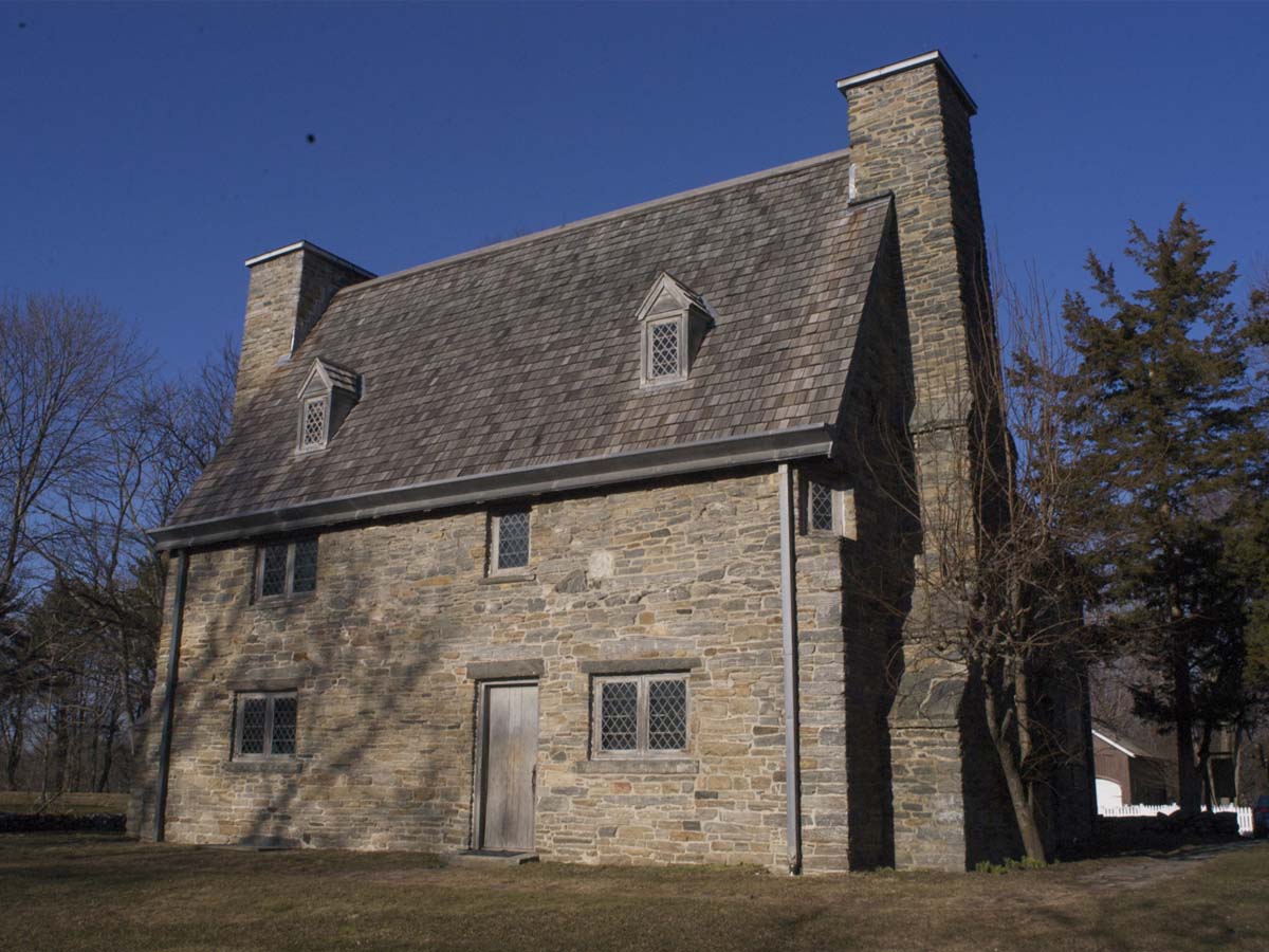 Connecticut - Henry Whitfield House