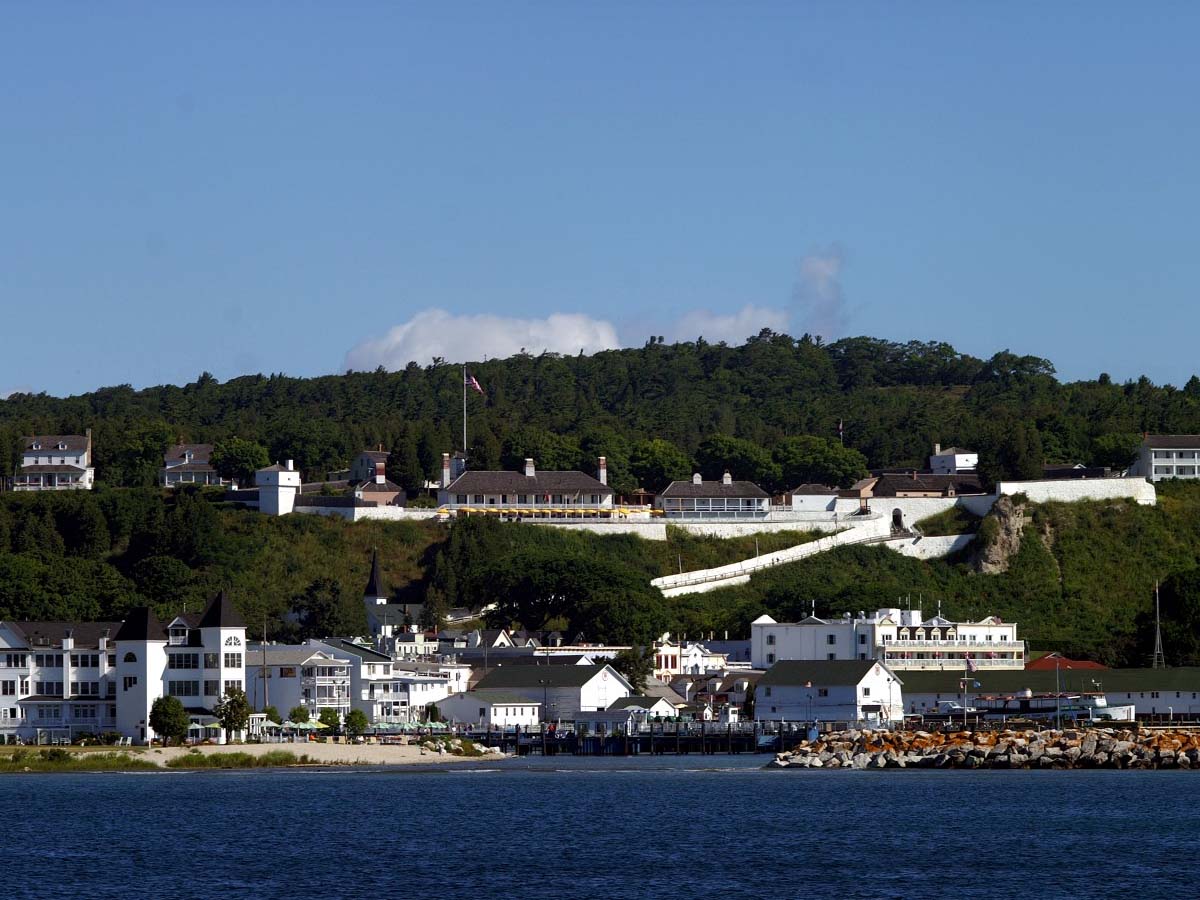 Michigan - Fort Mackinac