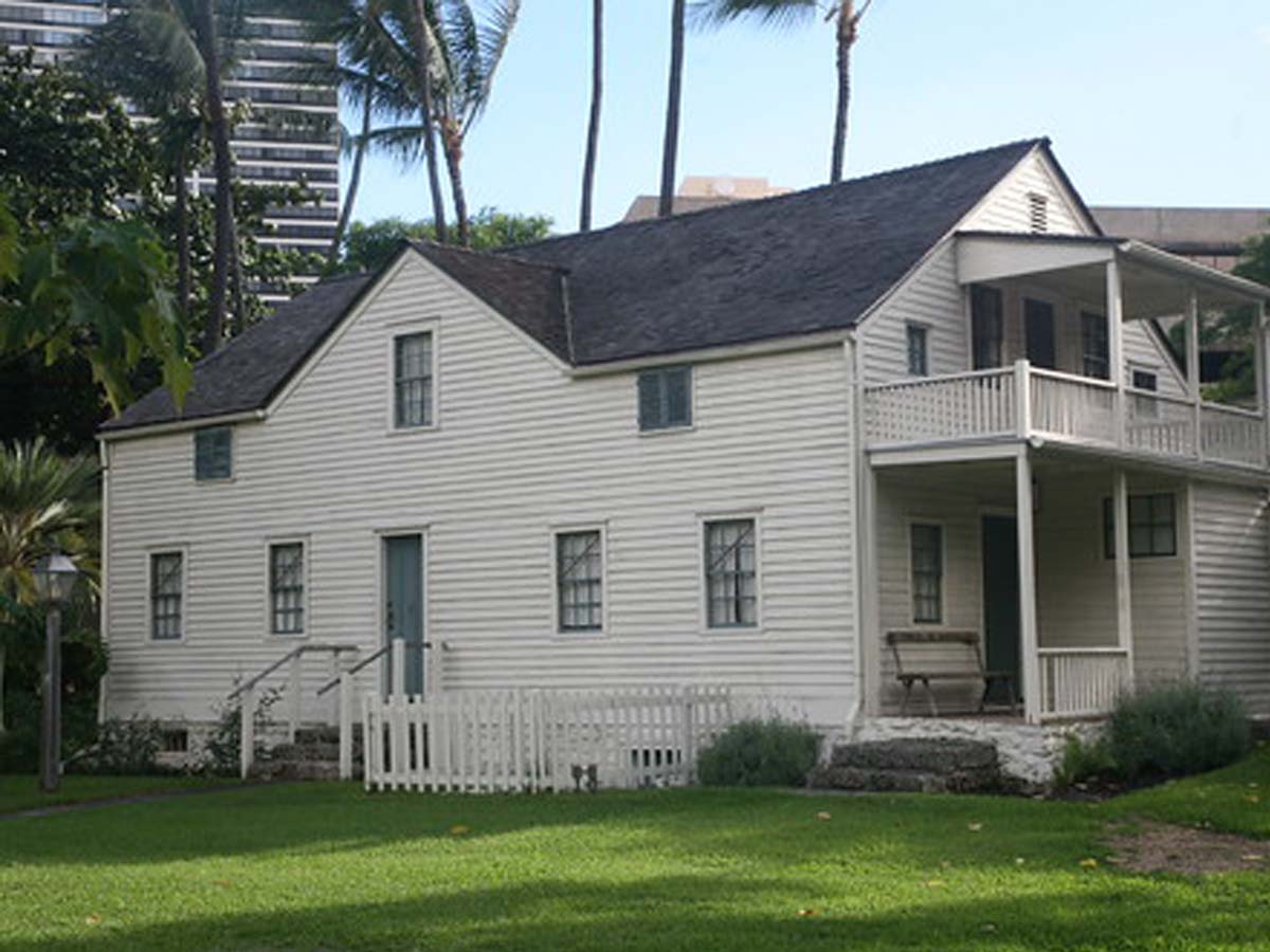 Hawaii Frame House (Hale La'au)