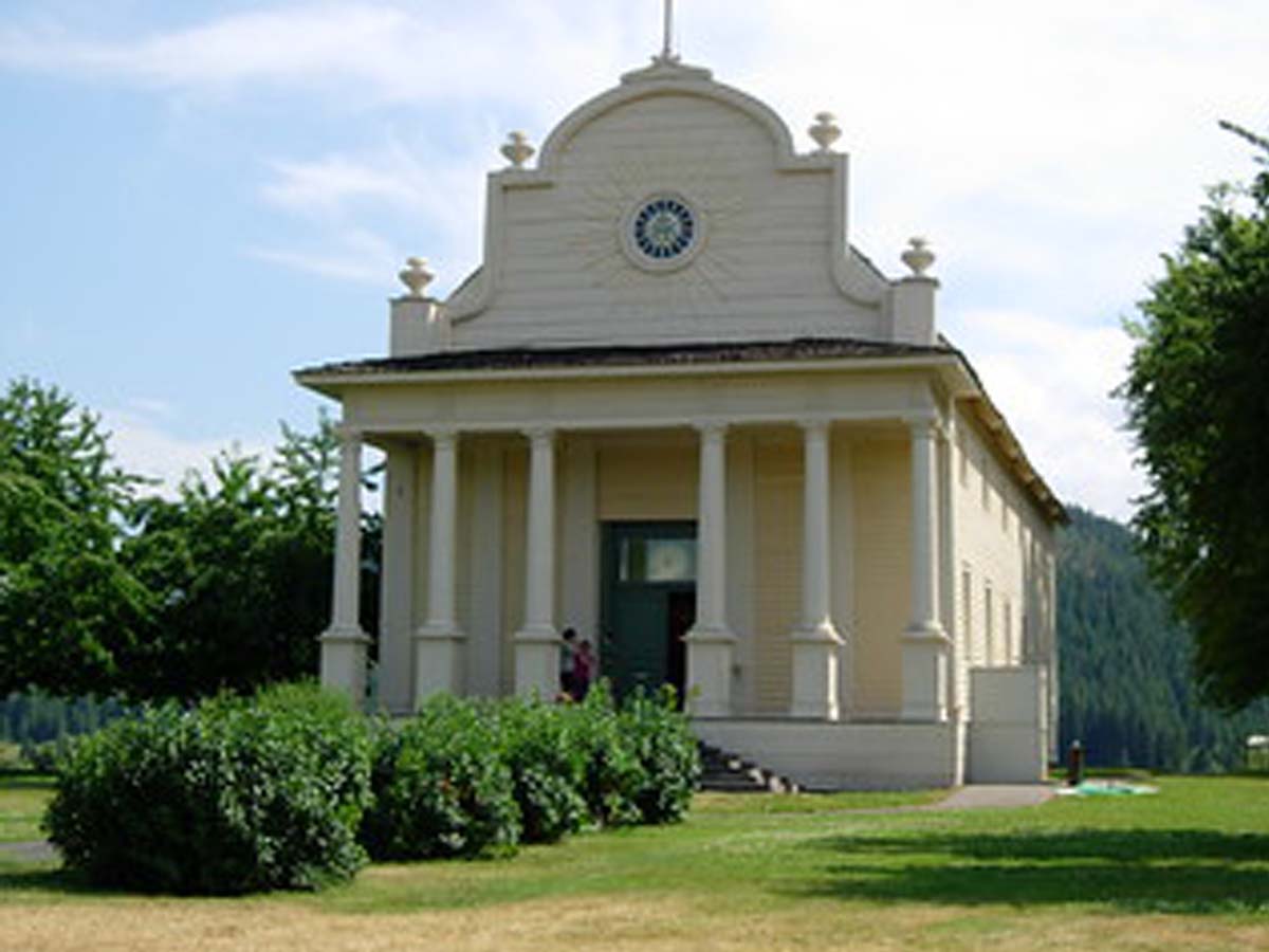 Idaho - The Mission of the Sacred Heart