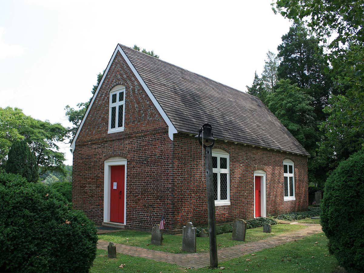 Maryland - Old Trinity Church