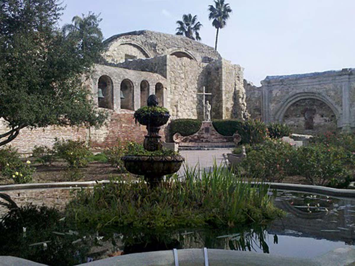 California - Mission San Juan Capistrano
