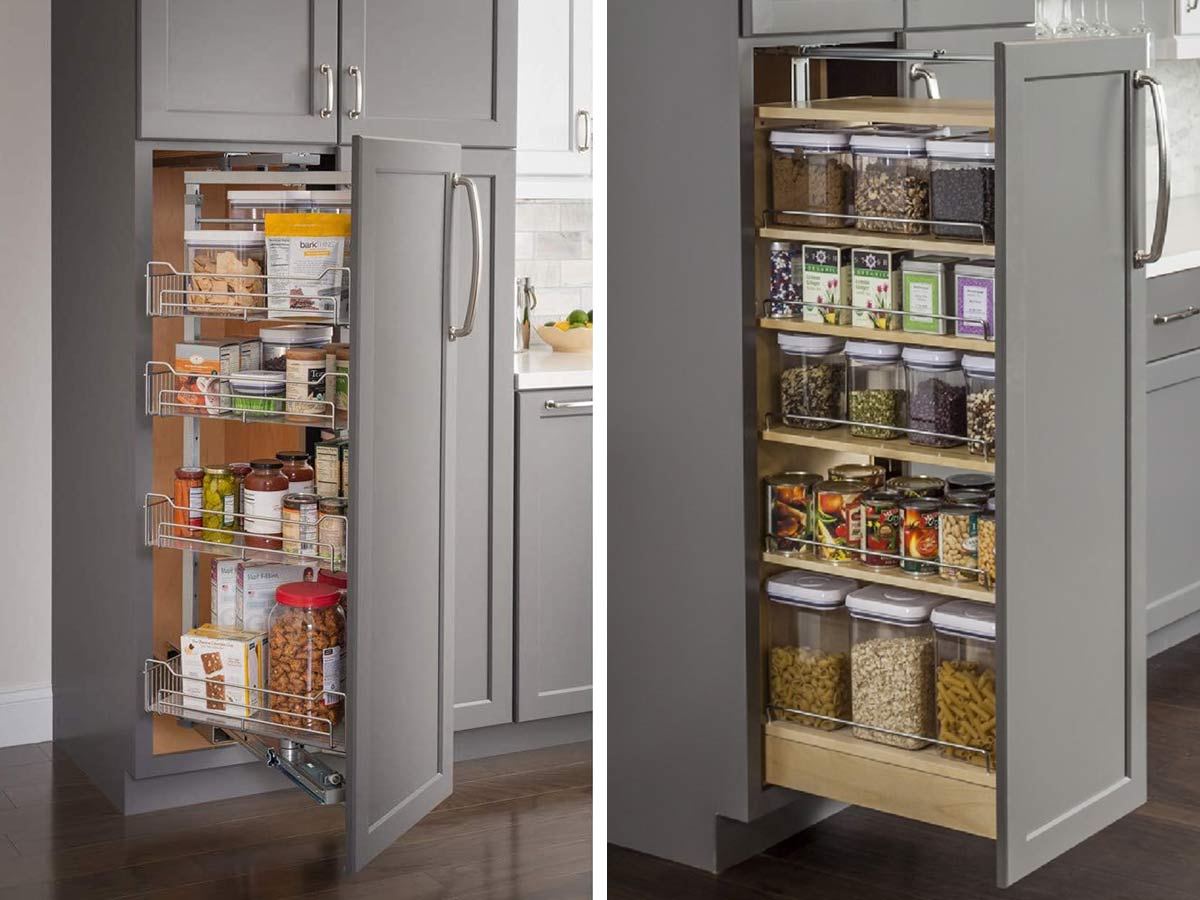 Create a Rolling Pantry