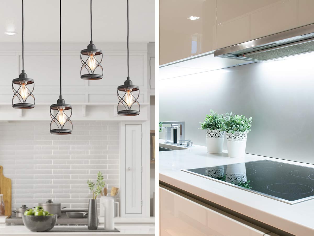 Add Lighting Over Work Areas