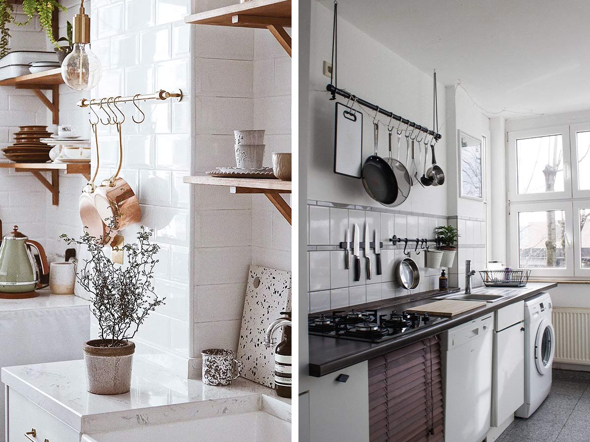 Hang Pots and Pans