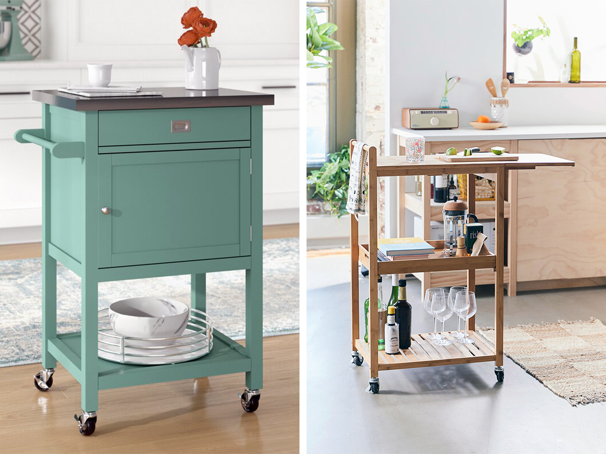 Moveable Kitchen Bar