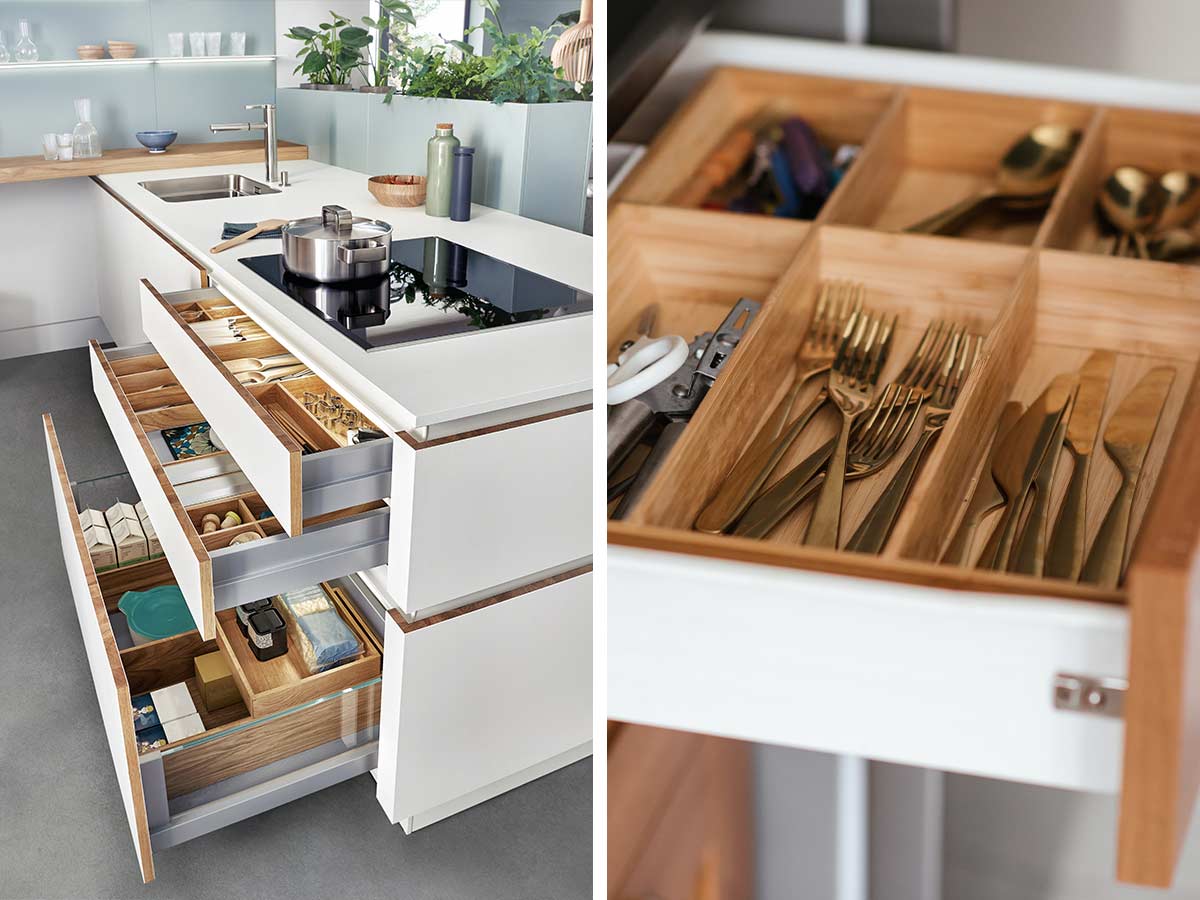 Get Drawer Inserts