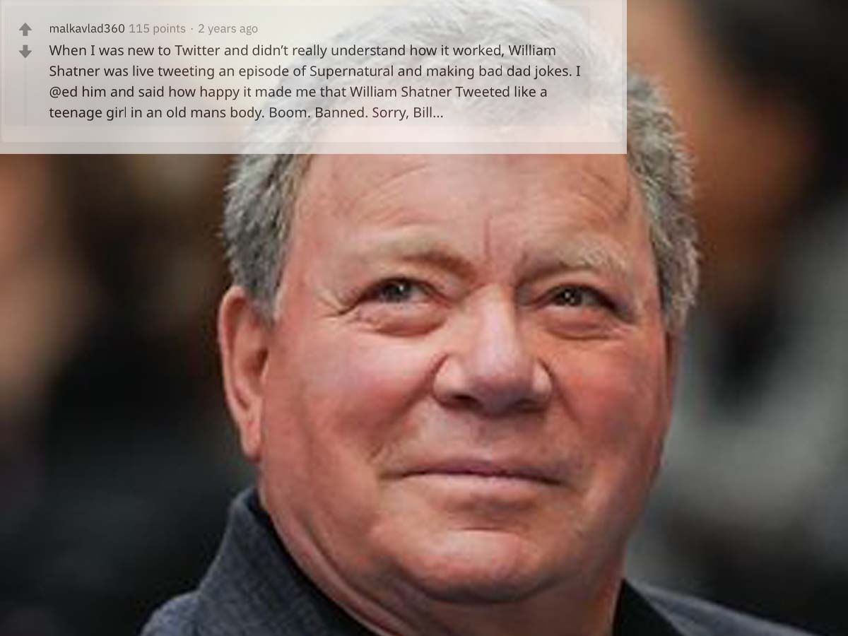 William Shatner