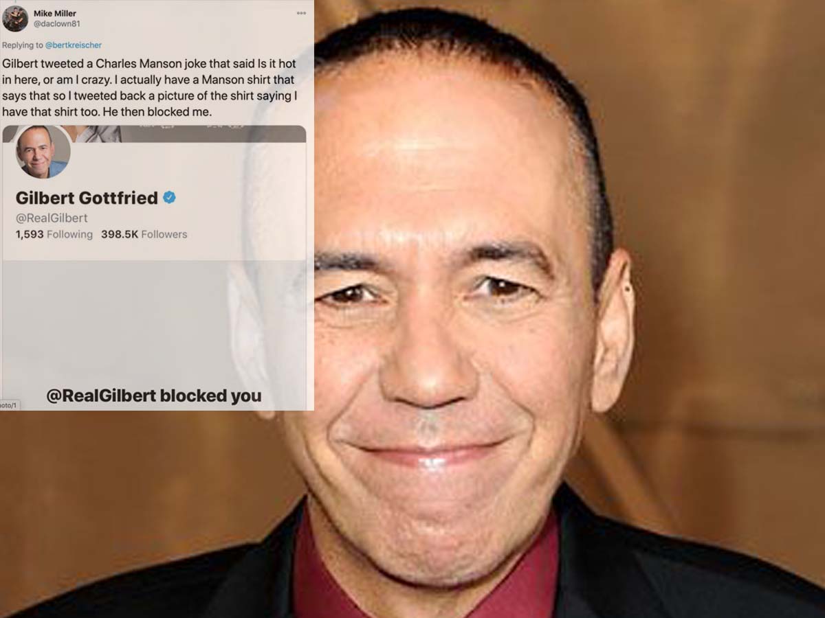 Gilbert Gottfried