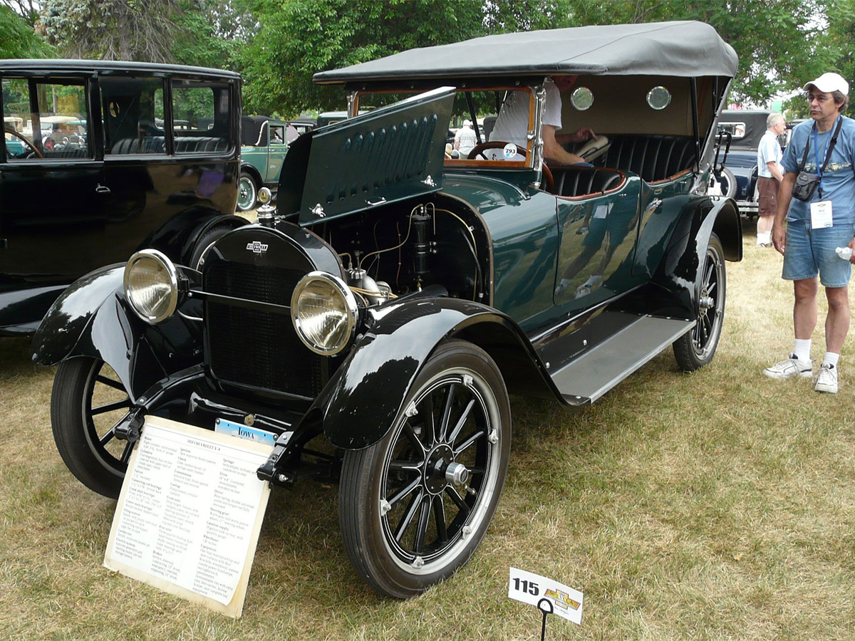 1917 Chevrolet Series D