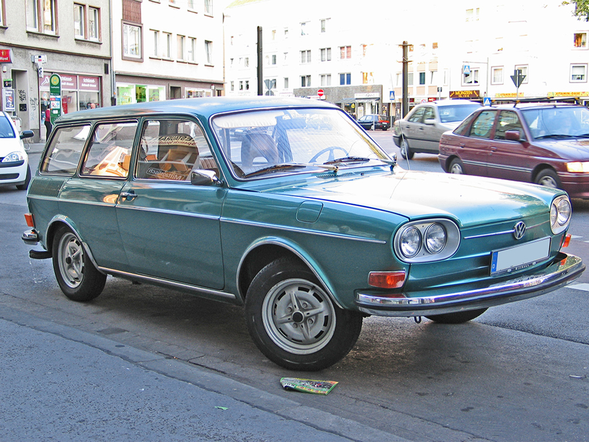 1968 Volkswagen 411/412