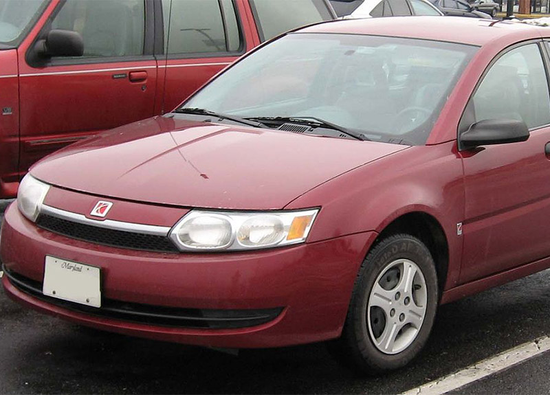 2003 Saturn Ion
