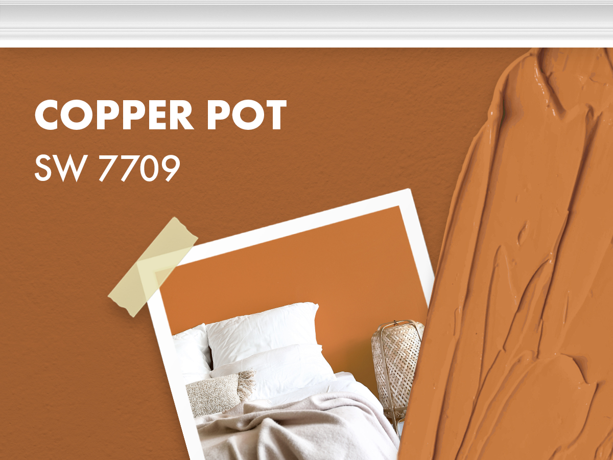 Sherwin Williams - Copper Pot