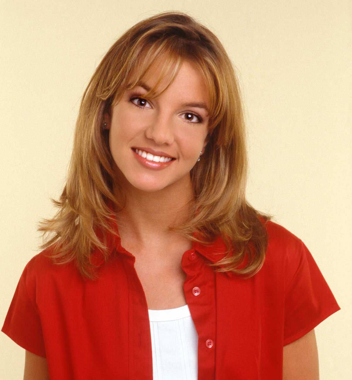 Britney Spears Then: