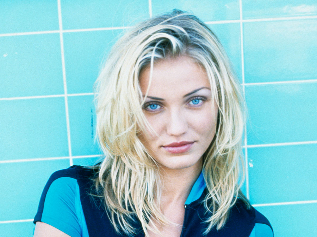 Cameron Diaz Then: