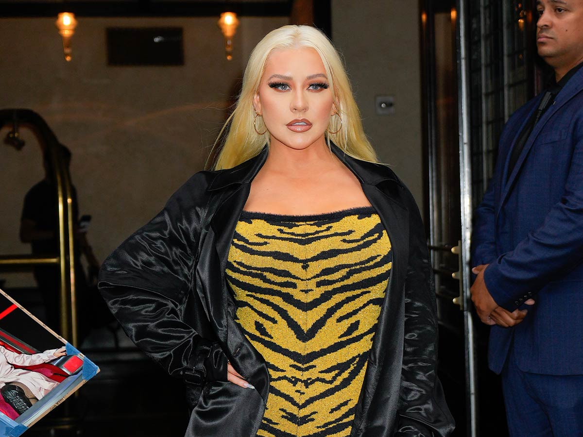 Christina Aguilera Now: