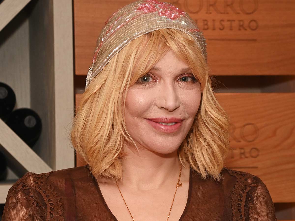 Courtney Love Now: