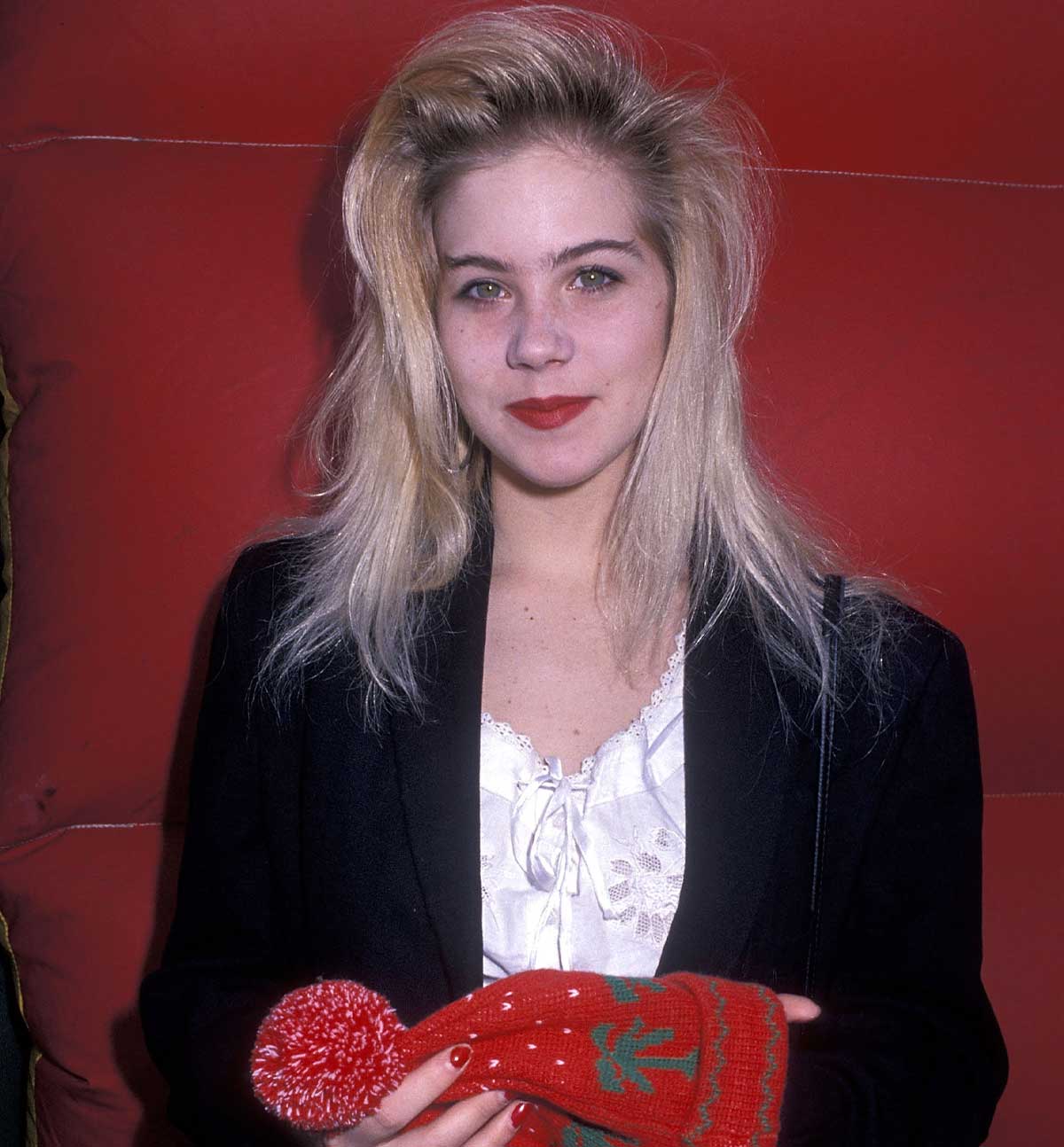 Christina Applegate Then: